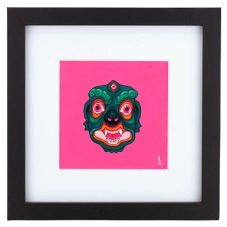 Mask I (Deity) by Shannon Knight