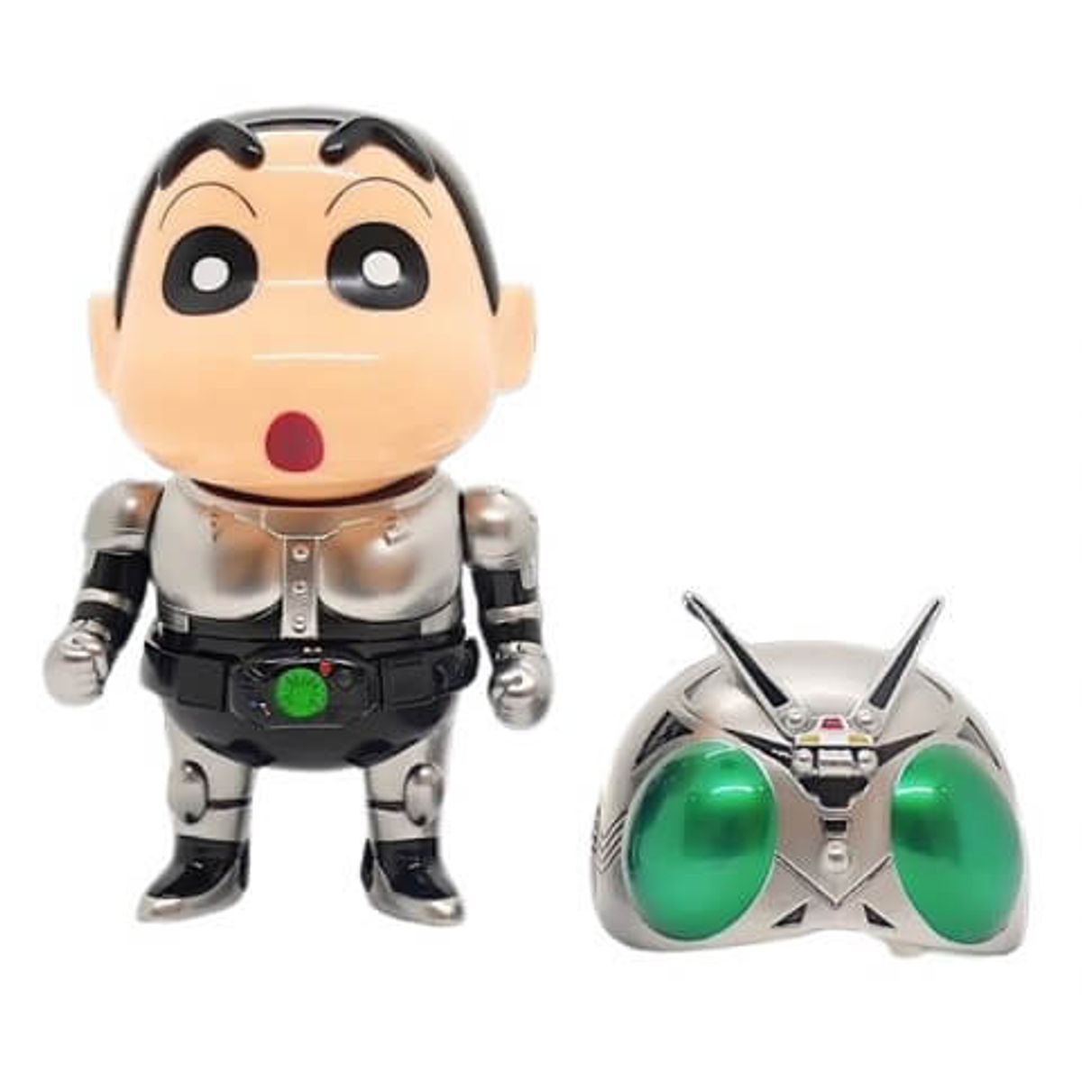 Crayon Shin-Chan Kamen Rider Shadow Moon