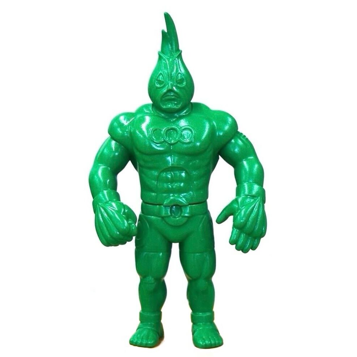 Massive Mask de Onion Green