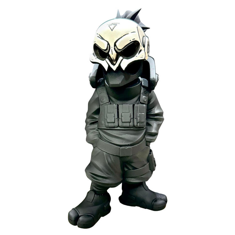 Masked Custom Black Reaver by AKI (Aljo Ignite)
