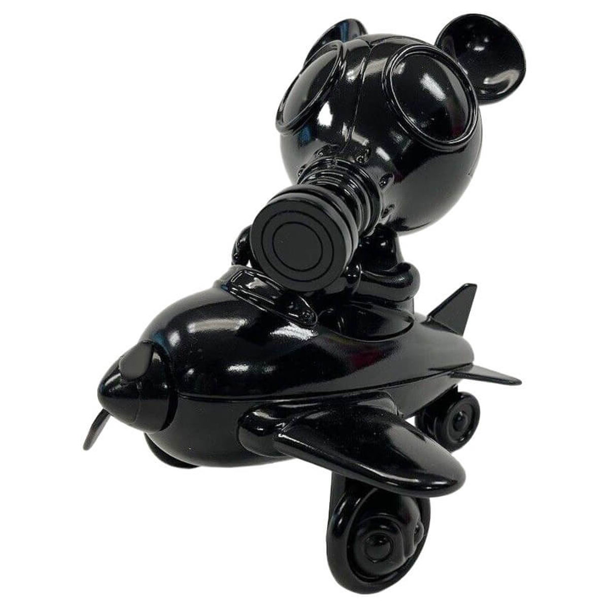 Maskmouth Murphy in Airplane Black