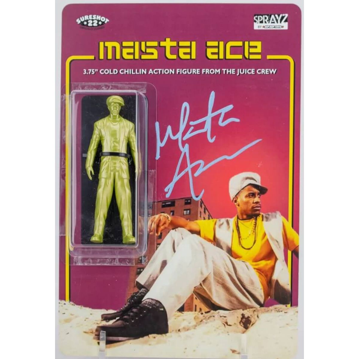 Masta Ace (Autographed)