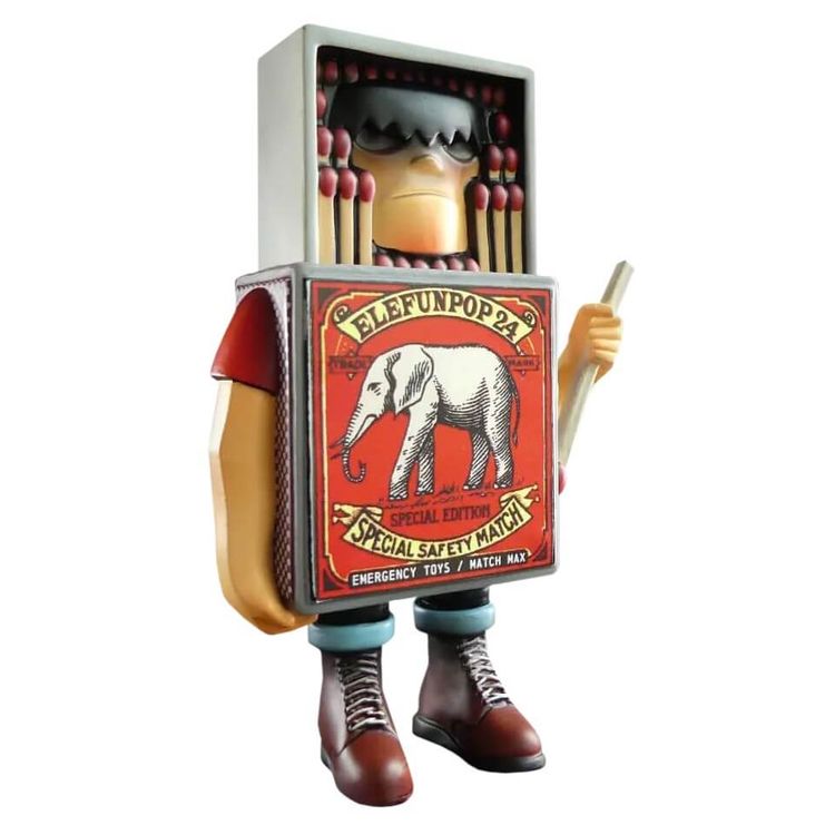Match Max Elefunpop 24 Elephant by Emergency Toys
