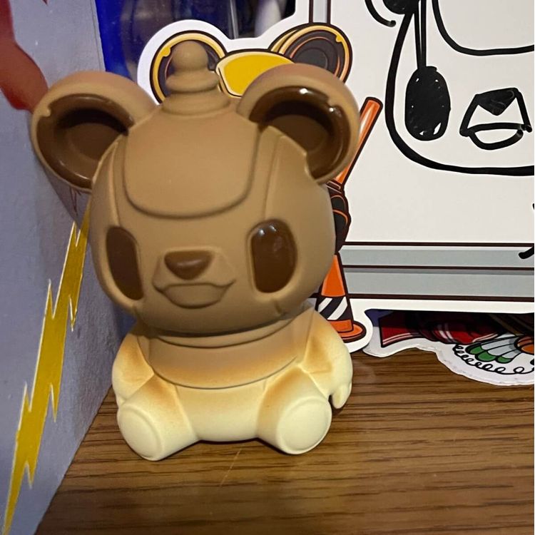 Matcha Bear by WinnieYippie