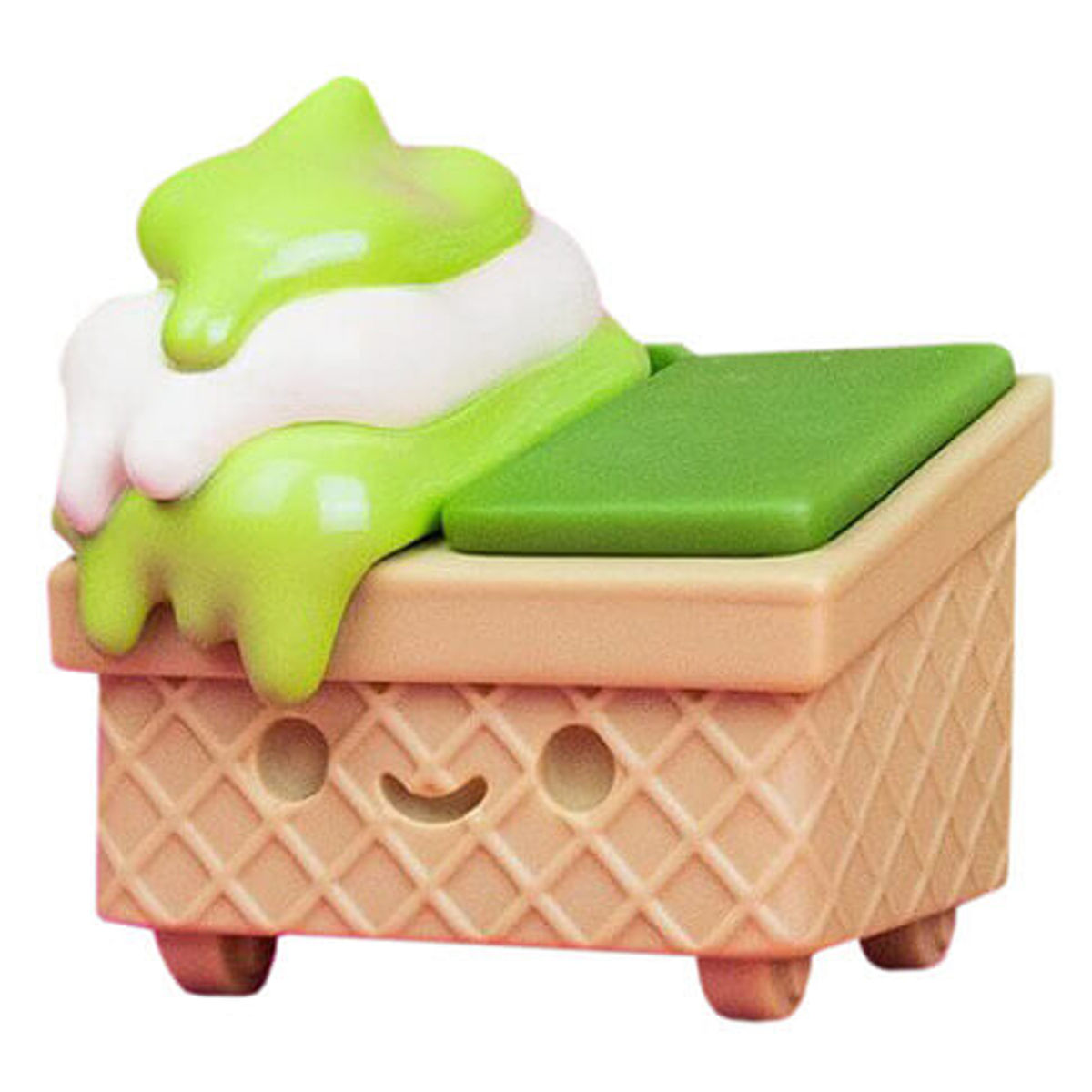 Matcha Dumpster Fire