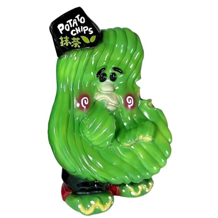 Matcha Potato Chip by Killer Tomato Toys