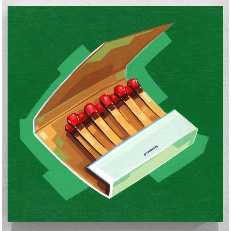 Matchbook by The Obanoth (Hannah Webb)