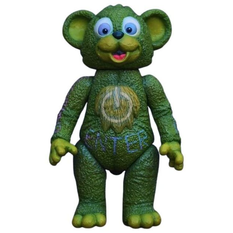 Matrix Green IT Bear by Milk Boy Toys