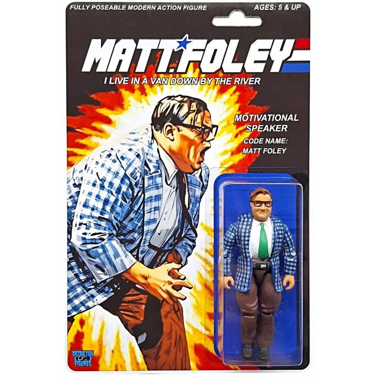 Matt Foley : Motivational Speaker