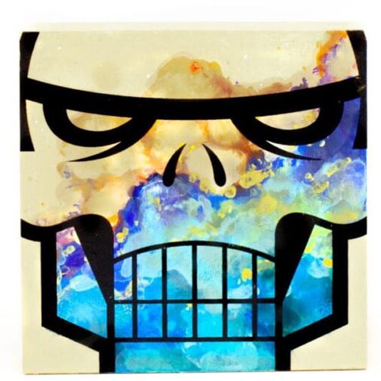 Matt Siren Skull by Matt Siren