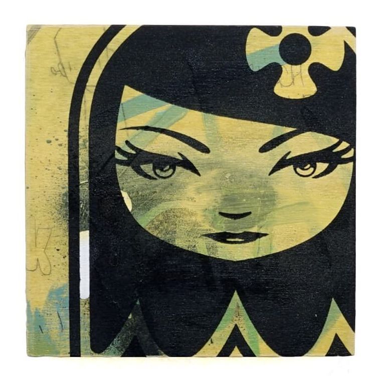 Matt Siren X ChrisRWK Ghost Girl 1 by Matt Siren