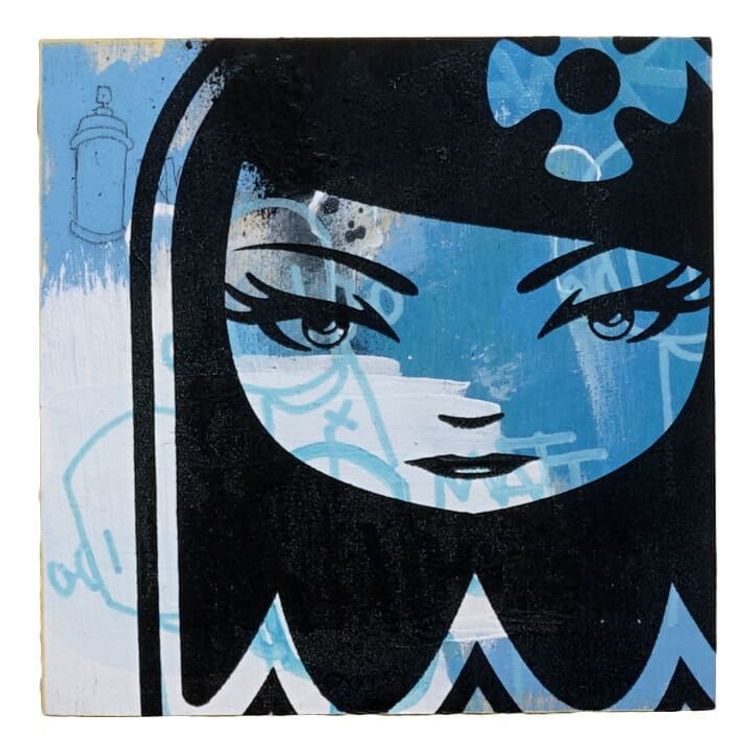 Matt Siren X ChrisRWK Ghost Girl 2 by Matt Siren