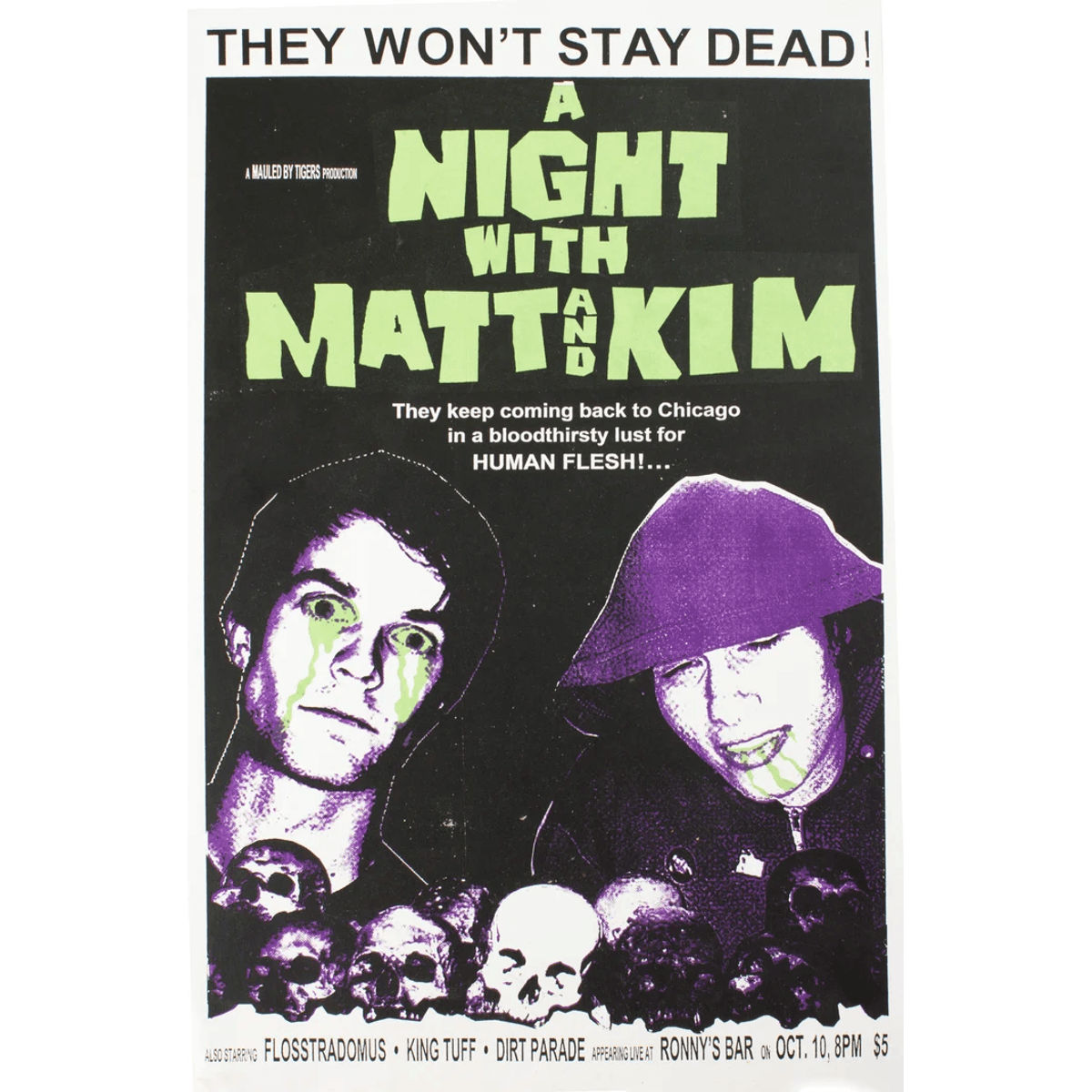 Matt & Kim 2006 Chicago