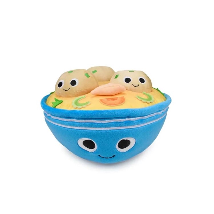 Matzo Ball Soup Plush by Heidi Kenney