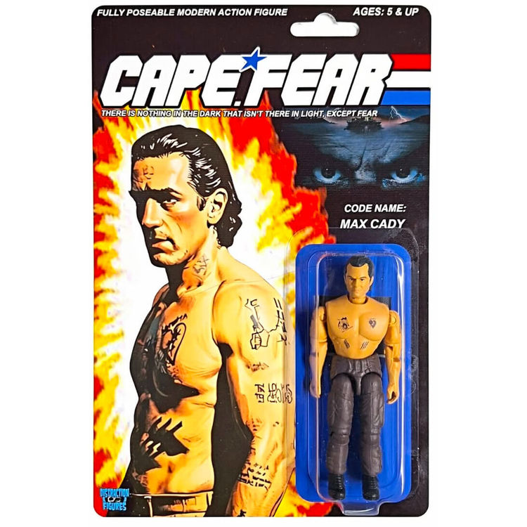 Max Cady : Cape Fear by Distraction Figures (Luke Leblanc)