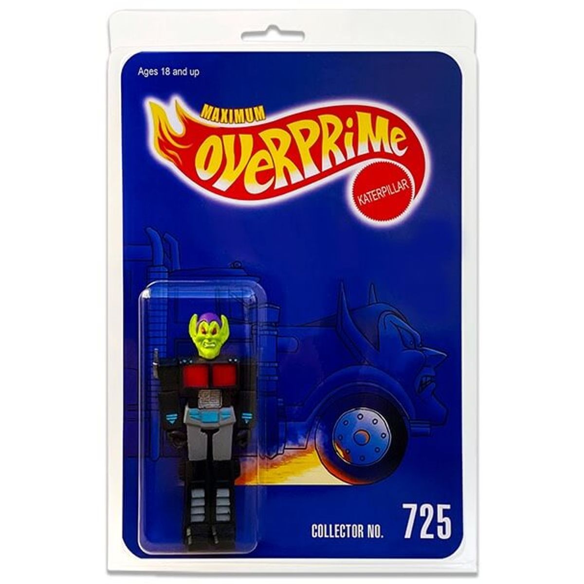 Maximum Overprime
