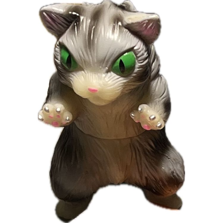 Maxtoy GID Nekoron Gray Tabby by Konatsu Koizumi