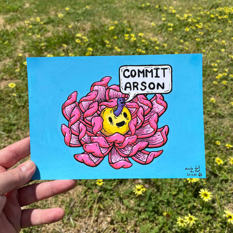 Maybe don't do that  by Braindeef