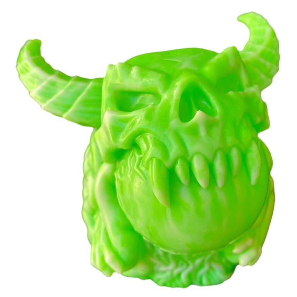 Mayhem White Neon Green