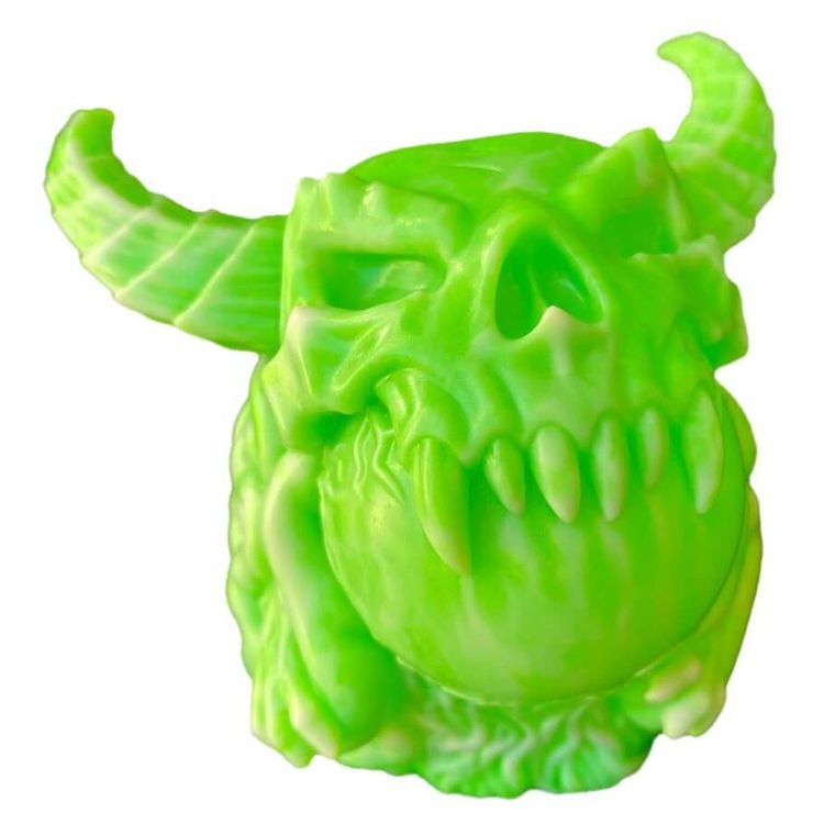 Mayhem White Neon Green by Monster Bloodbath (Peet Sketches)