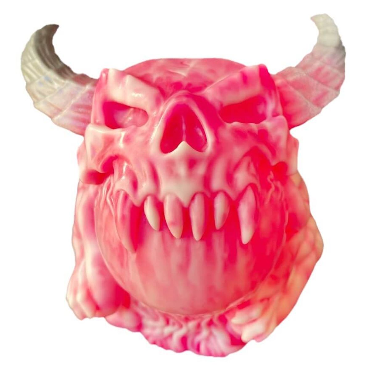 Mayhem White Neon Pink