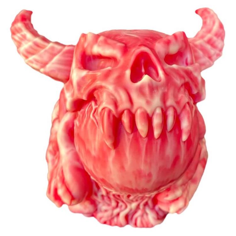 Mayhem White Red by Monster Bloodbath (Peet Sketches)