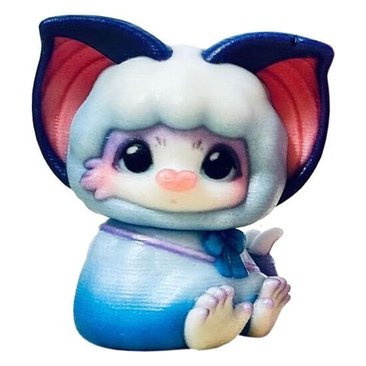 Mayki Blue by Yoyo Yeung