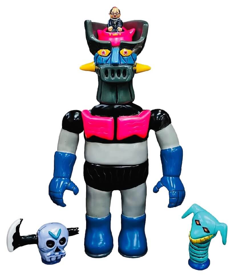 Mazinger Z created by Dehara Yukinori, Kaiju One