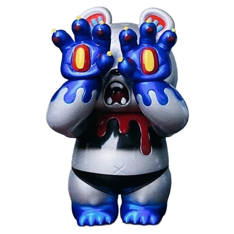 Mazinger Z Zoo Bear by Grape Brain