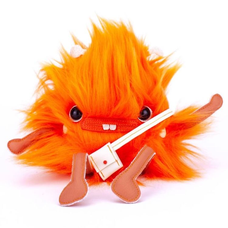 Mazzy – Baby Alien from Mars by Flat Bonnie
