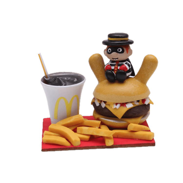 McDonald's  Meal - Hamburglar by Zard Apuya