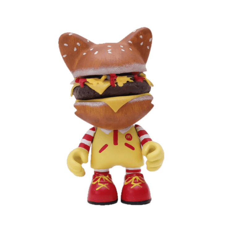 McDonald's Quarter Pounder by Zard Apuya