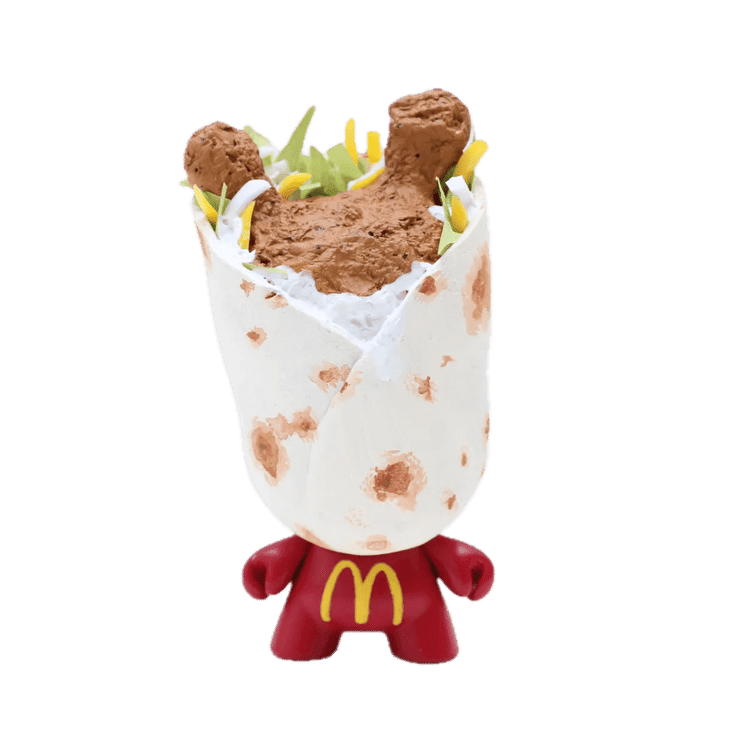 McDonald's Snack Wrap by Zard Apuya
