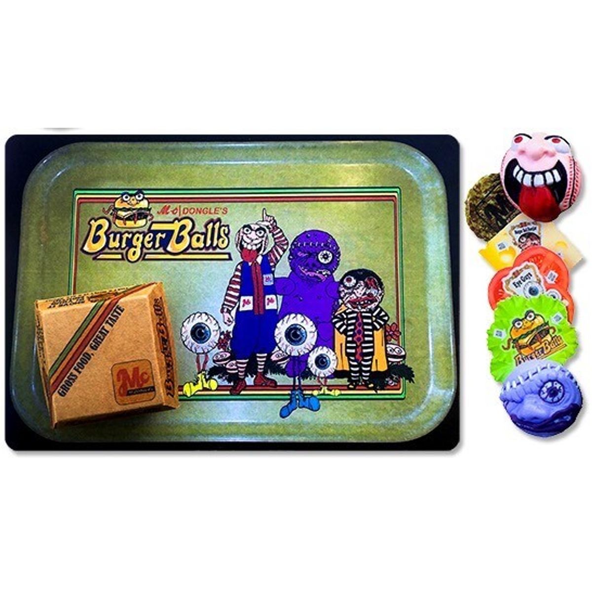 McDongle's Burger Balls (Set A)