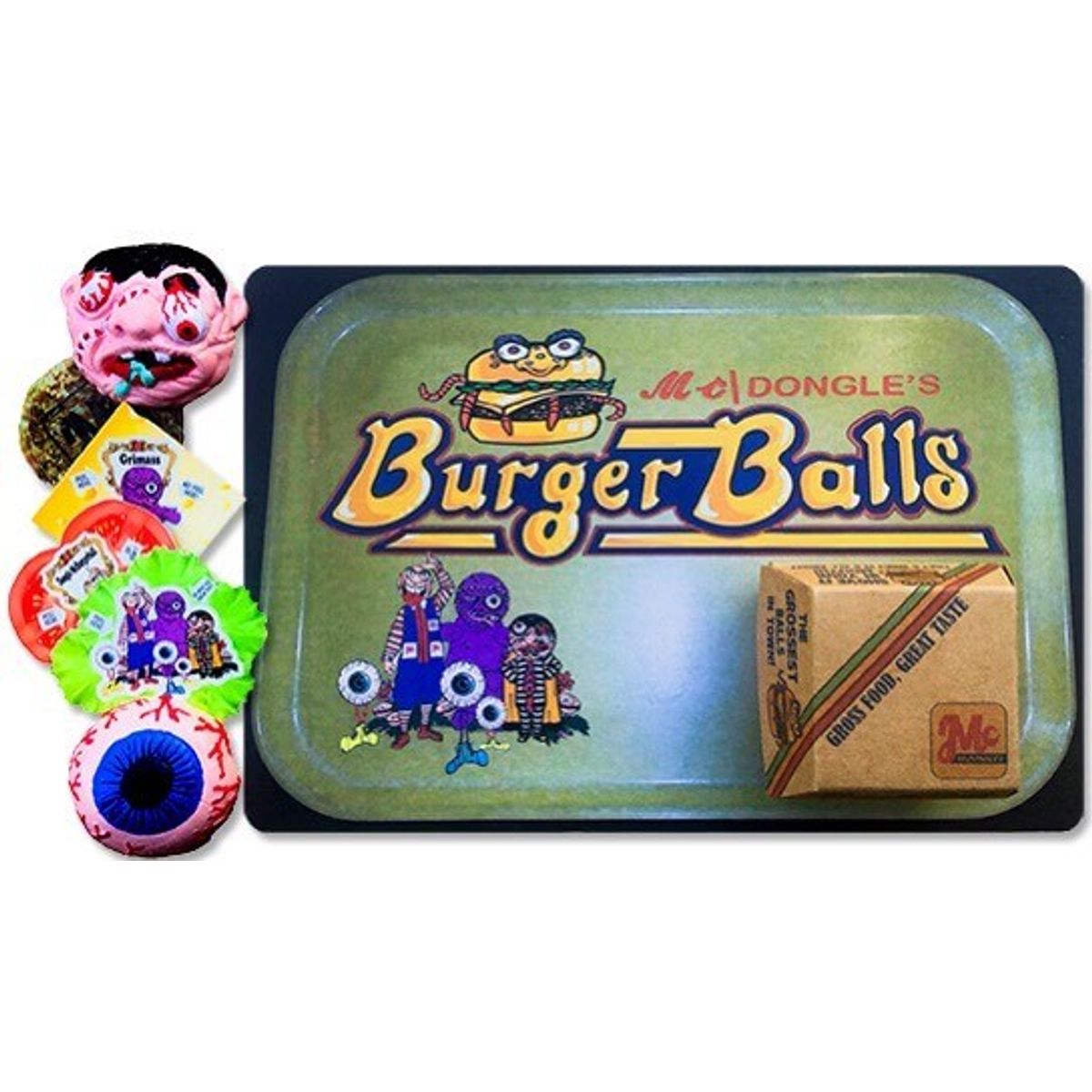 McDongle's Burger Balls (Set B)