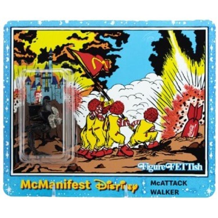 McManifest Distiney – McAttack Walker – Black by Figure FETTISH
