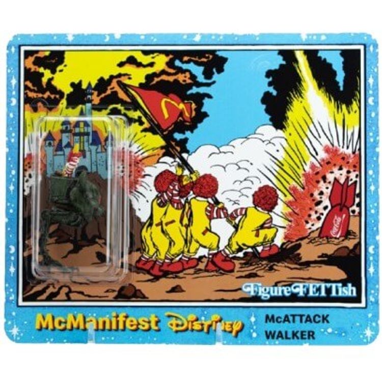 McManifest Distiney – McAttack Walker – Green by Figure FETTISH
