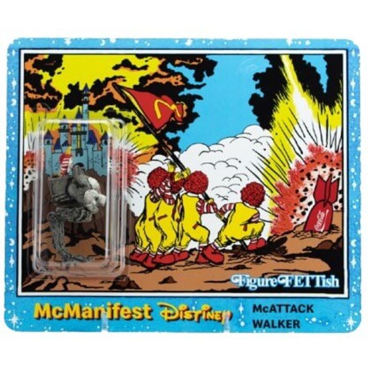 McManifest Distiney – McAttack Walker – Grey by Figure FETTISH