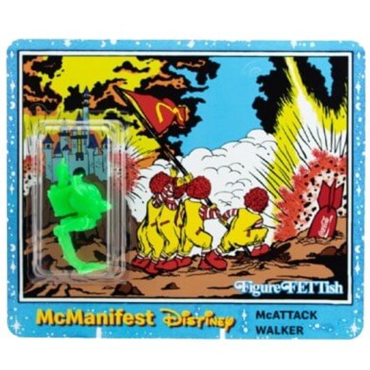 McManifest Distiney – McAttack Walker – Neon Green by Figure FETTISH