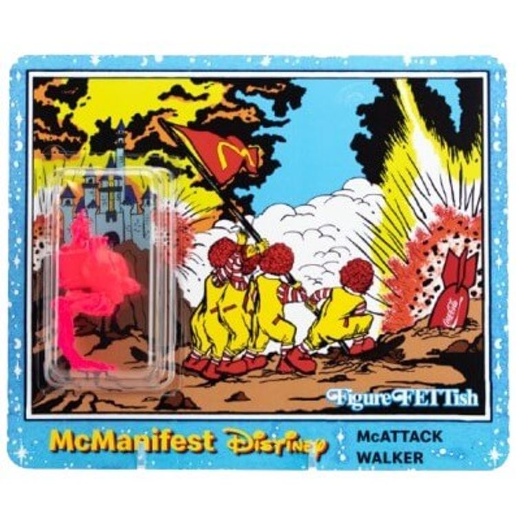 McManifest Distiney – McAttack Walker – Neon Pink by Figure FETTISH