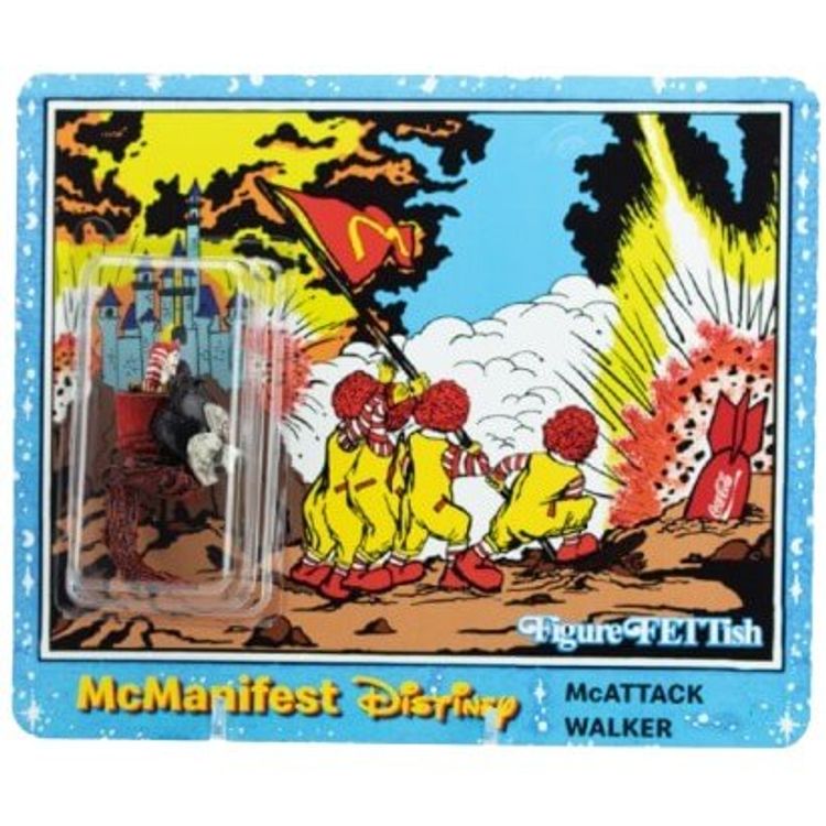 McManifest Distiney – McAttack Walker – Red by Figure FETTISH