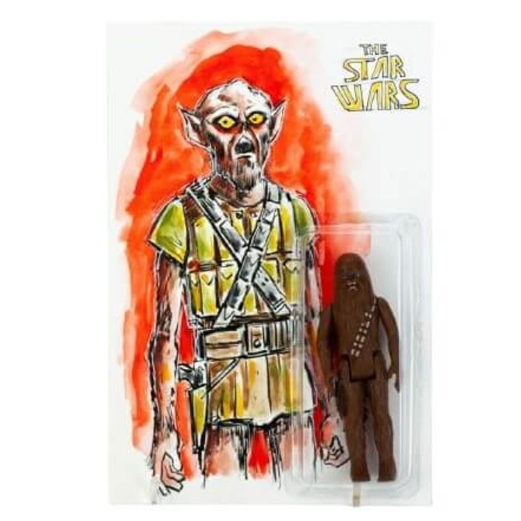McQuarrie Chewbacca by Tim Baron