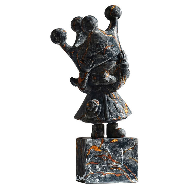 Mc Molly Black Stone (Secret) by Kenny Wong