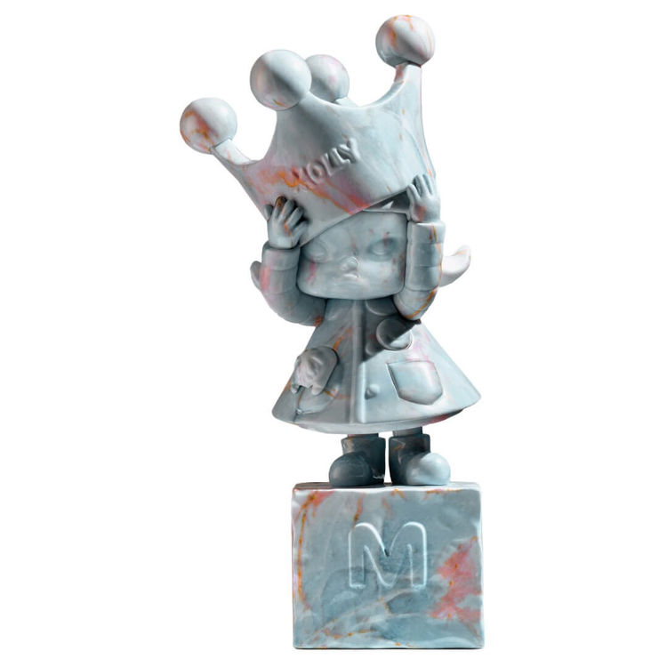 Mc Molly White Stone (Secret) by Kenny Wong