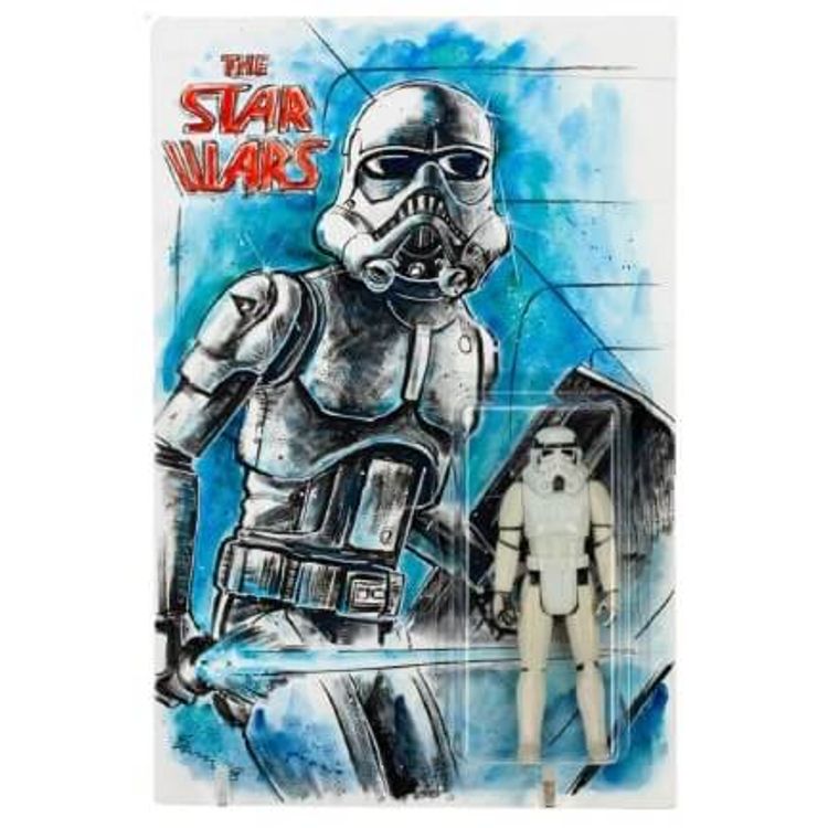 Mcquarrie Stormtrooper by Tim Baron