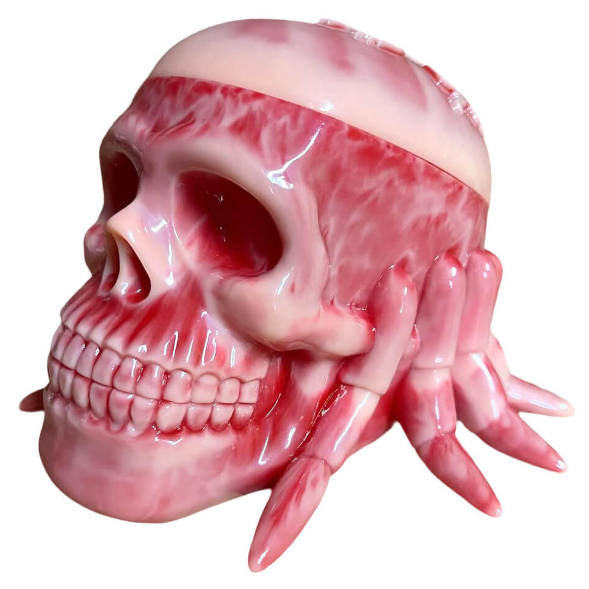 Meat Spider Skulls