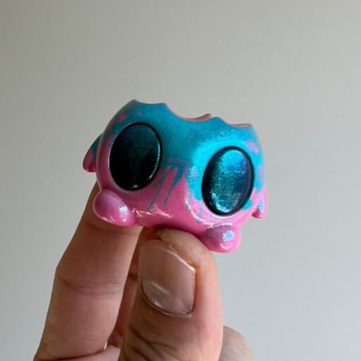 Mech Bites - blue pink 