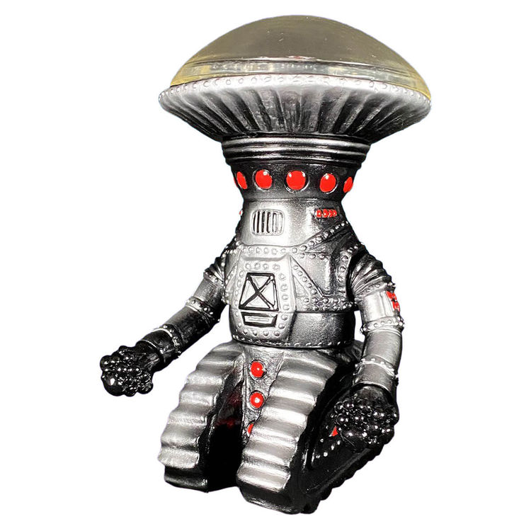 Mecha-Mush Thrashout by Wonder Goblin