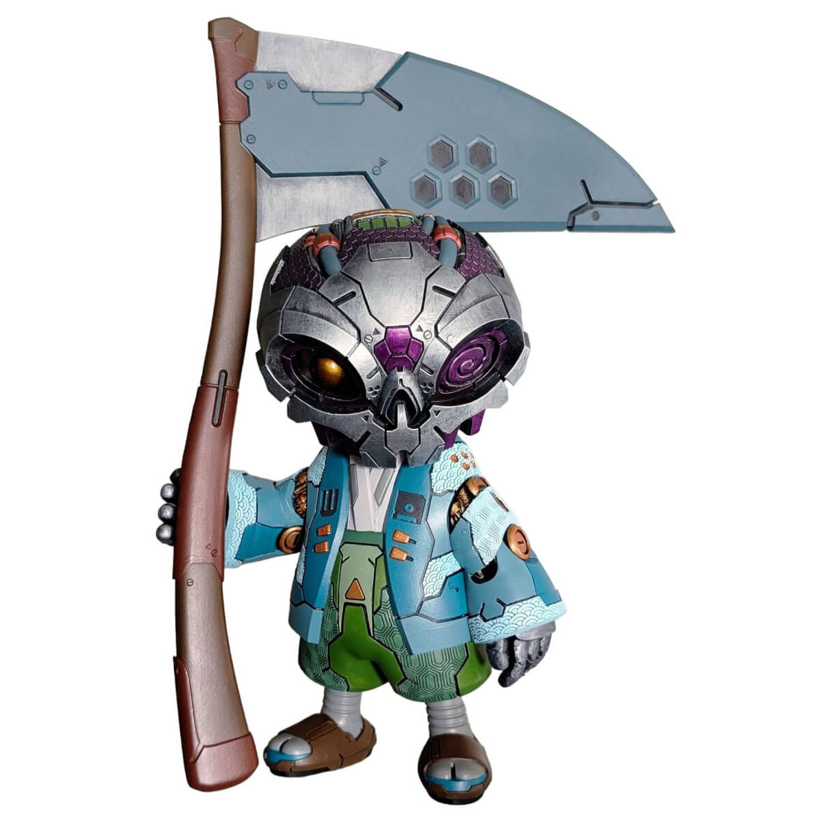 MechaSoul Shinigami Variant