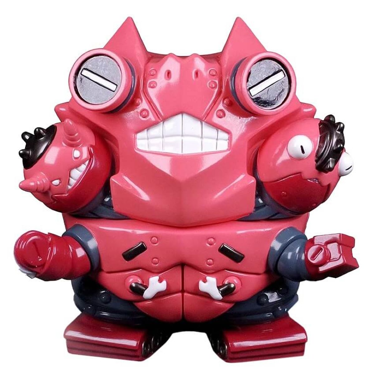 Mecha 3head Kaiju Salmon